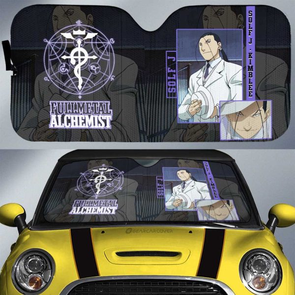 Solf J. Kimblee Car Sunshade Custom