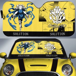 Solution Epsilon Car Sunshade Custom Car Interior Accessories