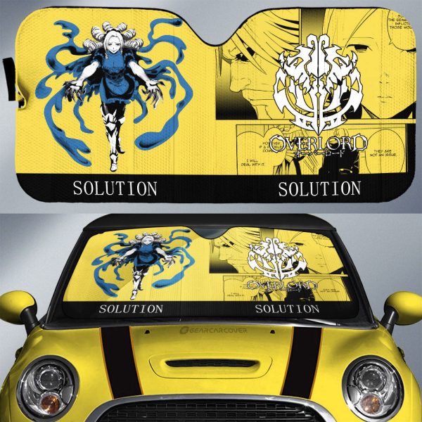 Solution Epsilon Car Sunshade Custom Car Interior Accessories