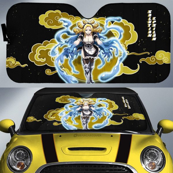 Solution Epsilon Car Sunshade Overlord Anime Car Accessories