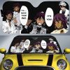 Soma Asman Kadar Car Sunshade Custom Black Butler Car Accessories