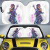 Sombra Car Sunshade Custom Overwatch