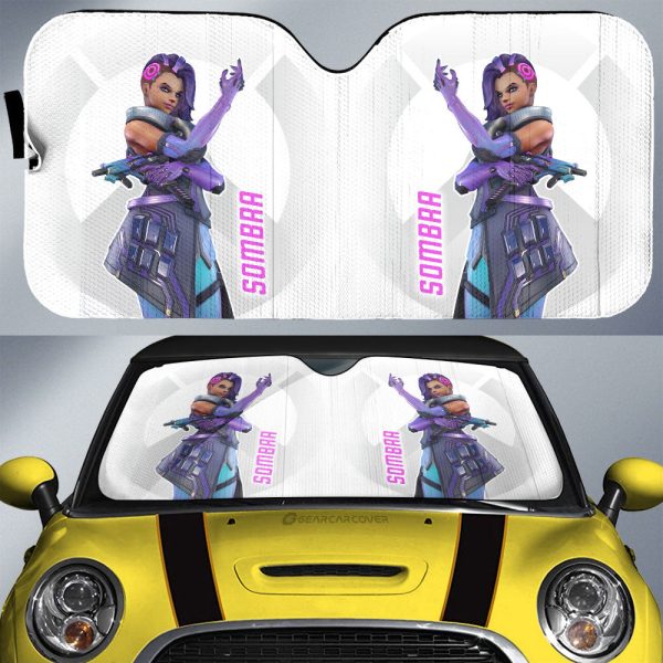 Sombra Car Sunshade Custom Overwatch