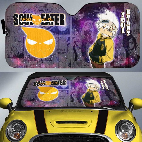 Soul Evans Car Sunshade Custom Manga Galaxy Style