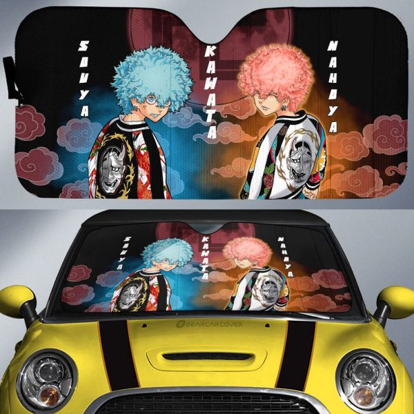 Souya Kawata And Nahoya Kawata Car Sunshade Custom Car Accessories