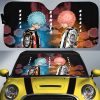 Souya Kawata And Nahoya Kawata Car Sunshade Custom Tokyo Revengers Anime Car Accessories