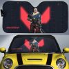 Sova Car Sunshade Custom Valorant Agent