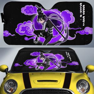 Speed o' Sound Sonic Car Sunshade Custom One Punch Man Anime Car Accessories