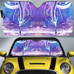 Spirited Away Car Sunshade Custom Car Accessories