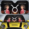 Spirited Away Car Sunshade Custom Car Accessories