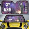 Spy x Family Anime Car Sunshade Custom Yuri Briar Galaxy Style Car Accessories