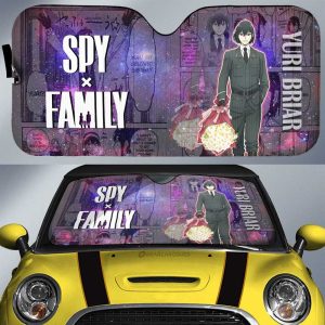 Spy x Family Anime Car Sunshade Custom Yuri Briar Galaxy Style Car Accessories