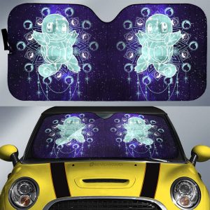 Squirtle Car Sunshade Custom Car Accessories