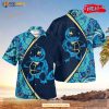 Squirtle Paisley Pattern Design Hawaiian Shirt