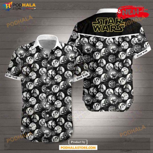 Star Wars Tropical Summer Hawaiian Shirt