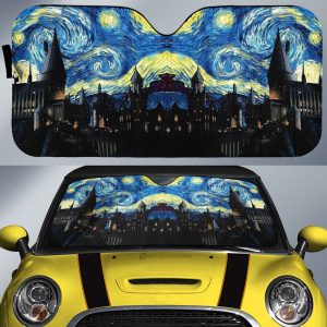 Starry Night Car Sunshade Custom Car Accessories