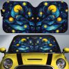 Starry Night Car Sunshade Custom Car Accessories