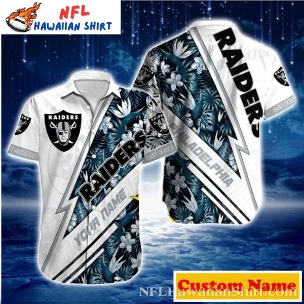 Starry Night Raider Las Vegas Custom Hawaiian Shirt