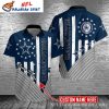 Starry Stripes Personalized Dallas Cowboys Hawaiian Shirt