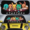 Starters Mashup Car Sunshade Custom Car Accessories