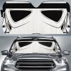 Stormtrooper Car Sunshade Custom Car Accessories