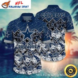 Stripe And Bloom Dallas Cowboys Hawaii Shirts – Game Day Flora