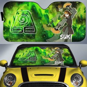 Suki Car Sunshade Custom Avatar The Last