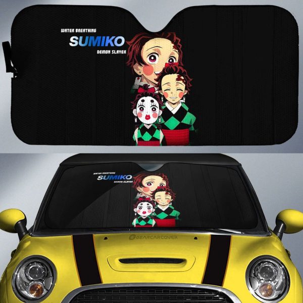 Sumiko Car Sunshade Custom