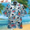 Summer Pineapple Panthers Hawaiian Shirt – Carolina Festive Floral Aloha Wear