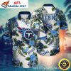 Summer Tropics Titan Paradise – Tennessee Titans Aloha Shirt