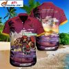 Sunset Showdown Arizona Cardinals Hawaiian Shirt