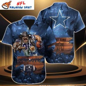 Sunset Tackle Dallas Cowboys Hawaiian – Customizable