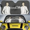 SunshadeRintarou Okabe Car Sunshade Custom