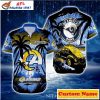 Surfer’s Retreat LA Rams Hawaiian Shirt – Sunset Cruise Edition