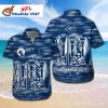 Surf’s Up Horseshoe – Casual Indianapolis Colts Hawaiian Shirt