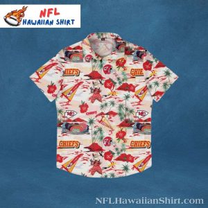 Surf’s Up KC Chiefs Beach Party Hawaiian Shirt