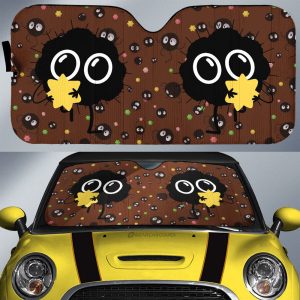 Susuwatari Car Sunshade Custom My Neighbor Totoro Car Accessories