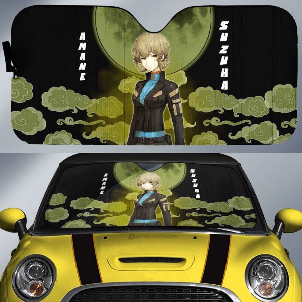 Suzuha Amane Car Sunshade Custom Car Accessories