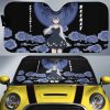 Swallowtail Secret Car Sunshade Custom Black Clover Anime Car Accessories