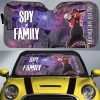 Sylvia Sherwood Car Sunshade Custom Car Accessories Manga Galaxy Style