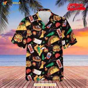 Taco Bell Tropical Summer Hawaiian Shirt For Men