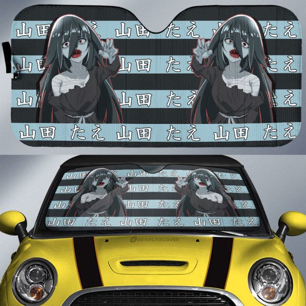 Tae Yamada Car Sunshade Custom Anime Car Accessories