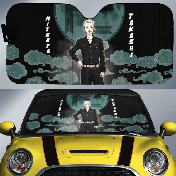 Takashi Mitsuya Car Sunshade Custom Car Accessories