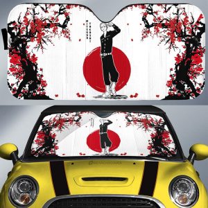 Takashi Mitsuya Car Sunshade Custom Japan Style Tokyo Revengers Anime Car Accessories