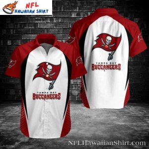 Tampa Bay Buccaneers Classic Team Spirit Hawaiian Shirt Mens