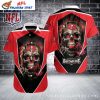 Tampa Bay Buccaneers Skull And Swords Aloha Spirit NFL Hawaiian Shirt