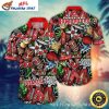 Tampa Bay Buccaneers Tropical Tiki NFL Hawaiian Shirt