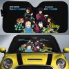 Tanjiro And Giyuu Car Sunshade Custom