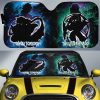 Tanjiro And Giyuu Car Sunshade Custom Demon Slayer Anime