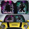 Tanjiro And Nezuko Car Sunshade Custom Demon Slayer Anime